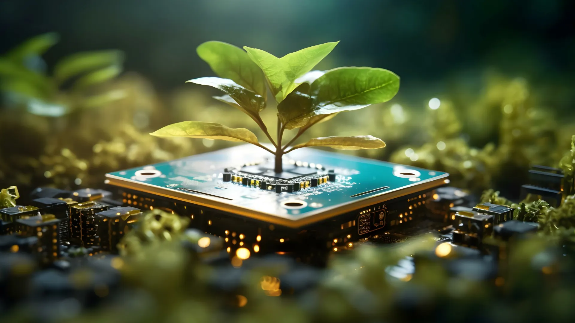 Biodegradable Electronics